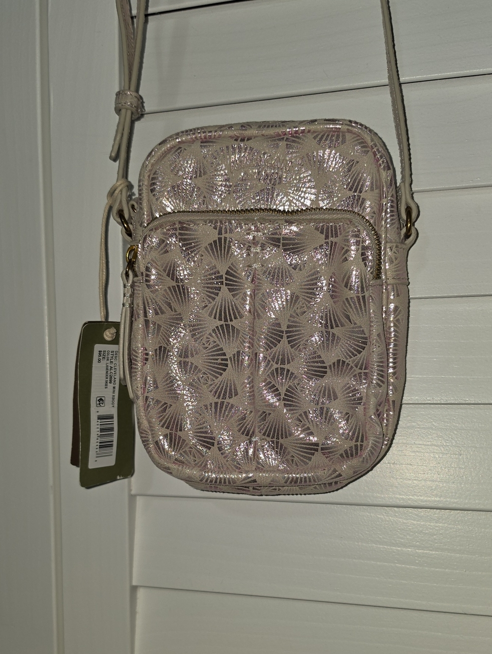 American Leather Co. Cleveland Mini Crossbody, NWT
